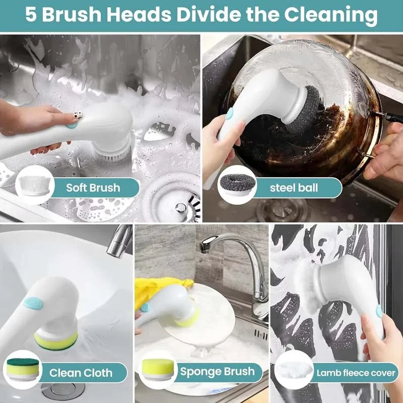 Electric Cleaning Brush