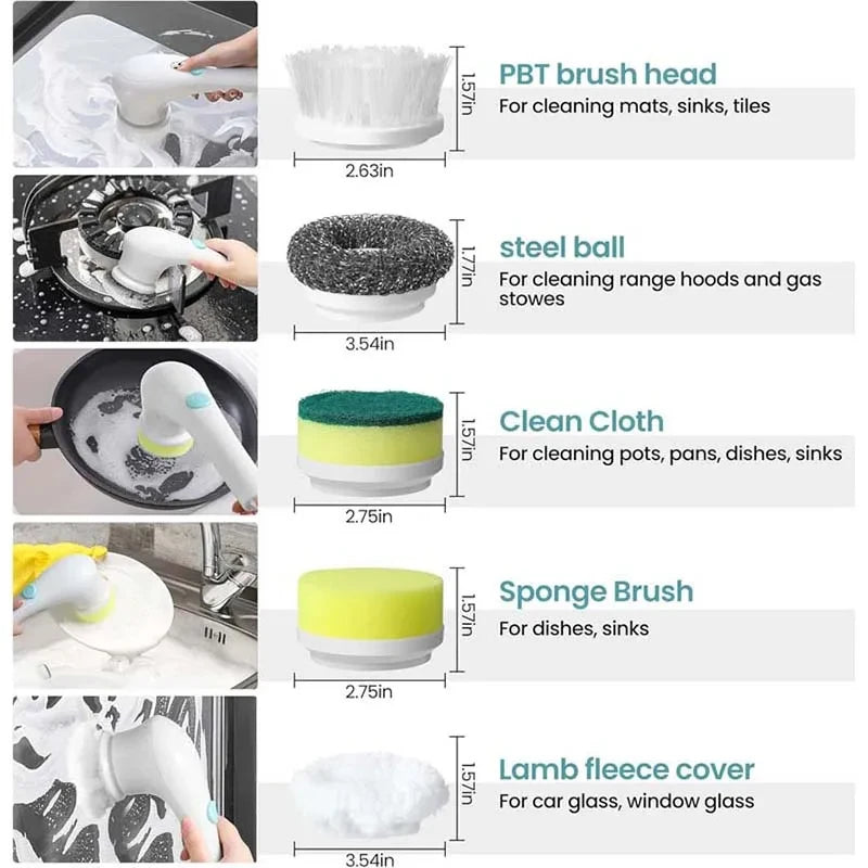 Electric Cleaning Brush